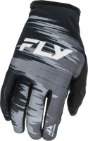 Rukavice LITE, FLY RACING - USA 2026 dámské (černá/šedá/bílá)