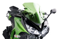 Plexi Puig zelené 20471V Racing Kawasaki Z 1000 SX 2011 - 2022