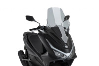 Plexi štít Puig V-TECH LINE TOURING 22429H lehce kouřová Honda PCX125 (25)