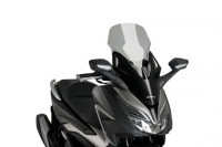Plexi štít Puig V-TECH LINE TOURING 20679F tmavě kouřová Honda Forza 125/350 (21-25)