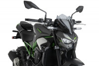 Plexi štít Puig NG SPORT 22439H lehce kouřová Kawasaki Z900/Z900 SE (25)