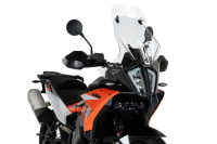 Plexi štít Puig TOURING s deflektorem 21612W čirá KTM 790 / 890 Adventure (L/R) (23-24)