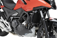 Ochranné rámy motoru PUIG 21148N černý HONDA NC 750 X/XD 2021-2026