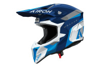 Přilba WRAAAP Conquer, AIROH (modrá lesklá) 2026