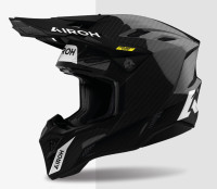 Přilba AVIATOR Factory FIM Carbon, AIROH (lesklá) 2026