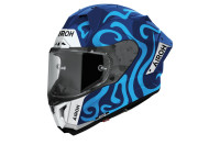 Přilba GP800 Swain, AIROH (modrá lesklá) 2026