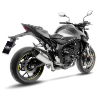 Nerezová koncovka LeoVince LV-14 R Honda CB 1000 Hornet (25)