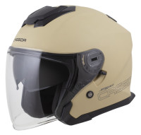 Přilba Jet Tech 2.0 Solid, CASSIDA (písková matná/černá/šedá) 2026