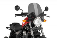 Plexi štít PUIG NEW. GEN TOURING Honda CMX 500 Rebel 9462F tmavá kouřová