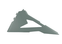 Kryt airboxu s průduchem KAWASAKI, RTECH (edice quantum šedá)