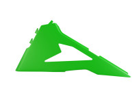 Kryt airboxu s průduchem KAWASAKI, RTECH (zelená) OEM barva