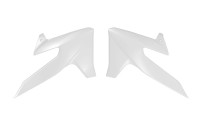 Spoilery chladiče TRIUMPH, RTECH (bílé)