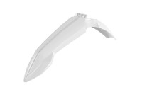 Blatník přední TRIUMPH, RTECH (bílý)
