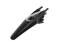 Blatník zadní TRIUMPH, RTECH (černý)