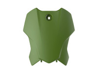 Přední číslová tabulka TRIUMPH, RTECH (zelená navy)