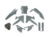 Sada plastů 7 dílů TRIUMPH, RTECH (edice quantum šedá)