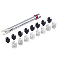 Sada momentových klíčů na dráty ráfků kol (sada 18 ks), BIKESERVICE