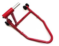 Stojan pro letmo uložené kolo Ducati (ca.25,7 - 21,7mm) červený
