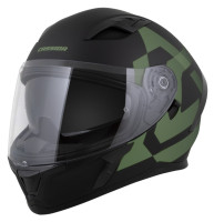 Přilba Orbit Grind, CASSIDA (černá matná/tmavě zelená) 2026