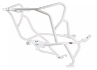 Padací rámy Yakk EXP pro Honda CRF 1100 Africa Twin Adventure Sports 2019-2023 bílé