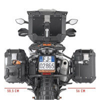KLO7717CAM nosič bočních kufrů KTM 790 / 890 Adventure / 890 SMT (19-25)