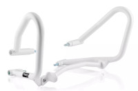 Padací rámy Yakk EXP pro KTM 690 Enduro/SMC, Husqvarna 701 Enduro/Supermoto 2017-2024 bílé