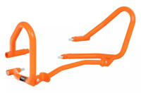 Padací rámy Yakk EXP pro KTM 690 Enduro/SMC, Husqvarna 701 Enduro/Supermoto 2017-2024 oranžové