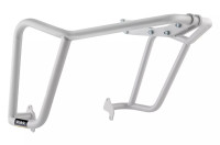 Horní padací rámy Yakk EXP pro Honda XL 750 Transalp stříbrrné