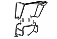 Horní + spodní padací rámy Yakk EXP pro Honda XL 750 Transalp černé