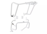 Horní + spodní padací rámy Yakk EXP pro Honda XL 750 Transalp bílé