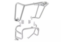 Horní + spodní padací rámy + kryt motoru Yakk EXP pro Honda XL 750 Transalp stříbrrné