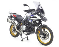 HLINÍKOVÉ PADACÍ RÁMY CROSSPRO BMW F750GS+F850GS / 16-22 + F800GS / 24 - barva černá