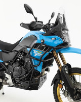 HLINÍKOVÉ PADACÍ RÁMY CROSSPRO Yamaha XTZ700 Tenere / 25 + XTZ700 Tenere Rally Edition / 25 - barva černá