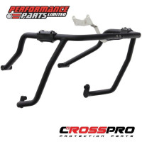 HLINÍKOVÉ PADACÍ RÁMY CROSSPRO Yamaha Tracer 900 2021-2023 černé