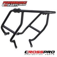 Hliníkové padací rámy Crosspro pro Honda NC750X / 16-20 - barva černá