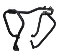 HLINÍKOVÉ PADACÍ RÁMY CROSSPRO KTM 250 Adventure / 21-22 + 390 Adventure / 20-22 - barva černá