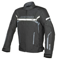 Bunda Bullet II, AYRTON (černá/bílá/šedá) 2026