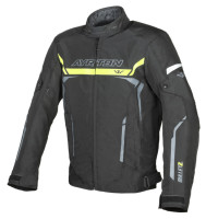 Bunda Bullet II, AYRTON (černá/žlutá fluo/šedá) 2026