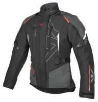 Bunda Teressa II, AYRTON, dámská (černá/šedá/červená fluo) 2026