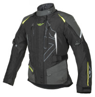 Bunda Teressa II, AYRTON, dámská (černá/šedá/žlutá fluo) 2026