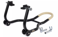 Zadní motocyklový stojan – na rolny a pod kyvnou vidlici Yakk EXP REFO U