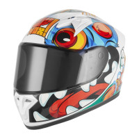 Přilba N731 SCRAPPY, NOX, dětská (bílá, více bar.) 2026