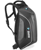 Skořepinový batoh na motorku BMW