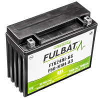 Baterie 12V, YTX24HL-BS / F50-N18L-A3 GEL, 21Ah, 350A, bezúdržbová GEL technologie 205x87x162 FULBAT (aktivovaná ve výrobě)