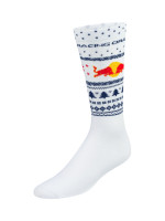 Ponožky Red Bull Ring - vánoční edice (bílé, UNI velikost)
