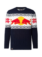 Svetr - vánoční edice, RED BULL RING (modrá,červená)