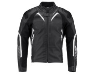 Bunda NKD-1, SPIDI (černá/bílá)