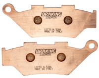 Brzdové destičky, BRAKING (sinterová směs CM55) 2 ks v balení