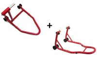 Sada stojanů přední pod tlumiče + pro letmo uložené kolo Ducati (40,2 mm)