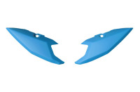 Boční číslové tabulky YAMAHA Tenere, RTECH (světle modré, pár)